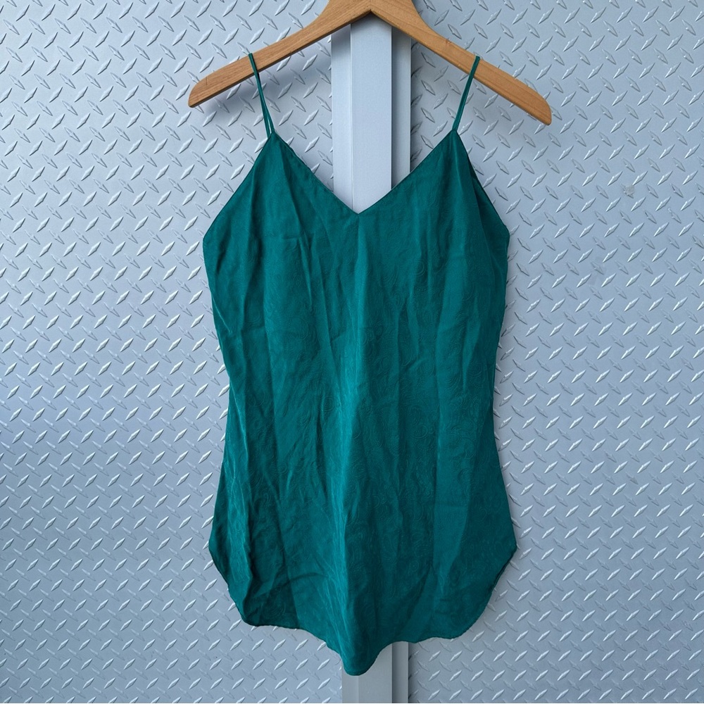 M.T. silk slip dress